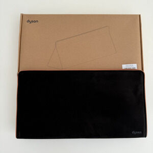 Dyson Original Airwrap Storage Case Black Velvet Magnetic Travel Bag NEW in box